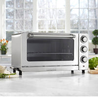 Cuisinart Toaster Oven Broiler with Convection – Stainless Steel - TOB-60N2NASC | Four à convection, grille-pain et gril Cuisinart - acier inoxydable - TOB-60N2NASC