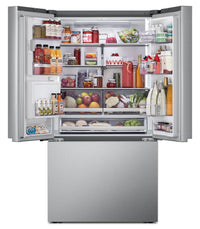 LG 31 Cu. Ft. Smart French-Door Refrigerator with Four Types of Ice - LRYXS3106S  | Réfrigérateur intelligent LG de 31 pi³ à portes françaises avec quatre types de glaçons - LRYXS3106S  | LRYXS31S