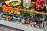 KitchenAid 26 Cu. Ft. 4-Door Refrigerator with FreshChill™ Drawer - KRMF536RPS | Réfrigérateur 4 portes KitchenAid de 26 pi³ avec tiroir FreshChillMC - KRMF536RPS | KRMF53PS