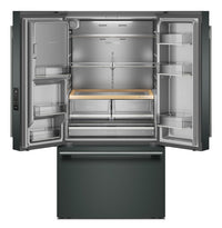 KitchenAid 30 Cu. Ft. French Door Refrigerator - Juniper - KRFF436SJP | Réfrigérateur KitchenAid de 30 pi³ à portes françaises - genièvre - KRFF436SJP