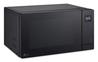 LG 1.1 Cu. Ft. Countertop Microwave with EasyClean® - MSER1130B | Four à micro-ondes de comptoir LG de 1,1 pi3 avec revêtement EasyCleanMC - MSER1130B