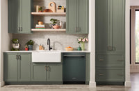 KitchenAid 24" 44 dBA Dishwasher with 360° Max Jets™ Third Rack – Juniper - KDTS624SJP | Lave-vaisselle KitchenAid de 24 po et de 44 dBA avec troisième panier 360° Max JetsMC - genièvre - KDTS624SJP