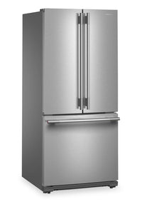 KitchenAid 20 Cu. Ft. 30" French Door Refrigerator - PrintShield® Stainless Steel - KRFF330SPS | Réfrigérateur KitchenAid de 20 pi³ et de 30 po à portes françaises - acier inoxydable avec fini PrintShieldMC - KRFF330SPS