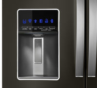 Whirlpool 26 Cu. Ft. 4-Door Refrigerator with Prep and Store Bins - WRMF7736PV | Réfrigérateur 4 portes Whirlpool de 26 pi³ avec bacs de préparation et de rangement - WRMF7736PV | WRMF77PV