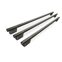 KitchenAid 3-Piece Handle Kit for 42" Built-In French Door Refrigerator – Black Ore – W11777172 | Trousse de poignées KitchenAid 3 pièces pour réfrigérateur encastré de 42 po à portes françaises - minerai noir - W11777172