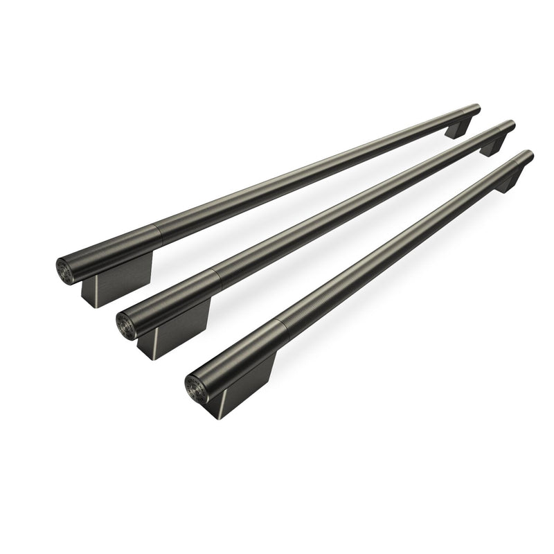 KitchenAid 3-Piece Handle Kit for 42" Built-In French Door Refrigerator – Black Ore – W11777172 | Trousse de poignées KitchenAid 3 pièces pour réfrigérateur encastré de 42 po à portes françaises - minerai noir - W11777172