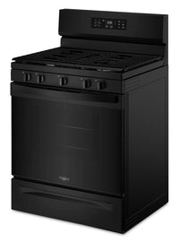 Whirlpool 30" 5.0 Cu. Ft. Gas Range with Air Cooking – Black - WFGS4530SB | Cuisinière à gaz Whirlpool de 5,0 pi³ et de 30 po avec cuisson à air - noire - WFGS4530SB