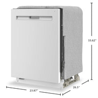 Maytag 24" 47 dBA Buit-In Top Control Dishwasher – White - MDPS7024SW | Lave-vaisselle encastré Maytag de 24 po et de 47 dBA avec commandes sur le dessus - blanc - MDPS7024SW