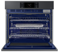 Samsung 5.1 Cu. Ft. 7 Series Single Wall Oven with AI Camera - NV51CG700SMTAA | Four mural simple Samsung de 5,1 pi³ à hublot de série 7 avec caméra IA - NV51CG700SMTAA | NV51C7SM