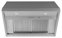 GE 30” Smart Commercial Range Hood - Stainless Steel - UVW93042PSS | Hotte de cuisinière intelligente commerciale GE de 30 po - acier inoxydable - UVW93042PSS | UVW93042