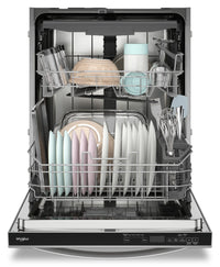 Whirlpool Flush-to-Cabinet Dishwasher with Third Rack - WDT550SAPZ  | Lave-vaisselle affleuré Whirlpool avec 3e panier - WDT550SAPZ  | WDT550PZ