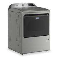 Maytag 7.4 Cu. Ft. Top Load Gas Dryer with Advanced Moisture Sensing – Radiant Silver - MGD6205RR | Sécheuse à gaz Maytag à chargement par le haut de 7,4 pi3 avec détection d’humidité avancée - argenté radieux - MGD6205RR