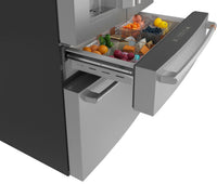 Café 22.3 Cu. Ft. Counter-Depth 4-Door French-Door Refrigerator - CXE22DP2PS1 