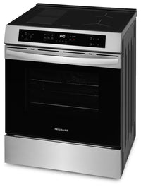 Frigidaire 5.3 Cu. Ft. Front Control Induction Range with Air Fry – Stainless Steel - FCFI308CBS | Cuisinière à induction Frigidaire de 5,3 pi³ avec commandes à l’avant et friture à air - acier inoxydable - FCFI308CBS