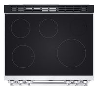 LG 6.3 Cu. Ft. Smart Induction Slide-In Range with Air Fry - LSIL6336XE | Cuisinière induction encastrée intelligente LG de 6,3 pi3 avec friture à air - LSIL6336XE
