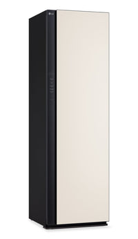 LG Styler Steam Closet with TrueSteam® Technology and Dynamic MovingHanger™ - SC5MAR4G | Système d’entretien de vêtements à la vapeur StylerMD de LG avec technologie TrueSteamMD et cintre mobile Dynamique MovingHangerMC - SC5MAR4G