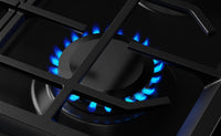 KitchenAid 30" 5.0 Cu. Ft. Slide-in Gas Range with Convection Modes - Black Ore - KSGS530SBE | Cuisinière à gaz encastrée KitchenAid de 5,0 pi³ et de 30 po avec modes à convection - minerai noir - KSGS530SBE