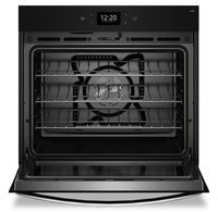 Whirlpool 5 Cu. Ft. Smart Single Wall Oven with Air Fry - WOES7030PV | Four mural simple intelligent Whirlpool de 5 pi³ avec friture à air - WOES7030PV | WOES703V