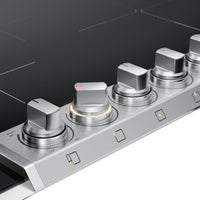 Frigidaire Professional 36" 5-Burner Induction Cooktop - Stainless Steel - PCCI3680AF | Surface de cuisson à induction Frigidaire Professional de 36 po à 5 brûleurs - acier inoxydable - PCCI3680AF | PCCI36AF