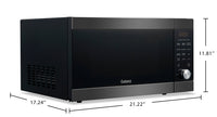 Galanz 1.3 Cu. Ft. ExpressWave™ Microwave - GSWWD13S2S11 | Four à micro-ondes ExpressWaveMC Galanz de 1,3 pi³ - GSWWD13S2S11 | GSWD13BS
