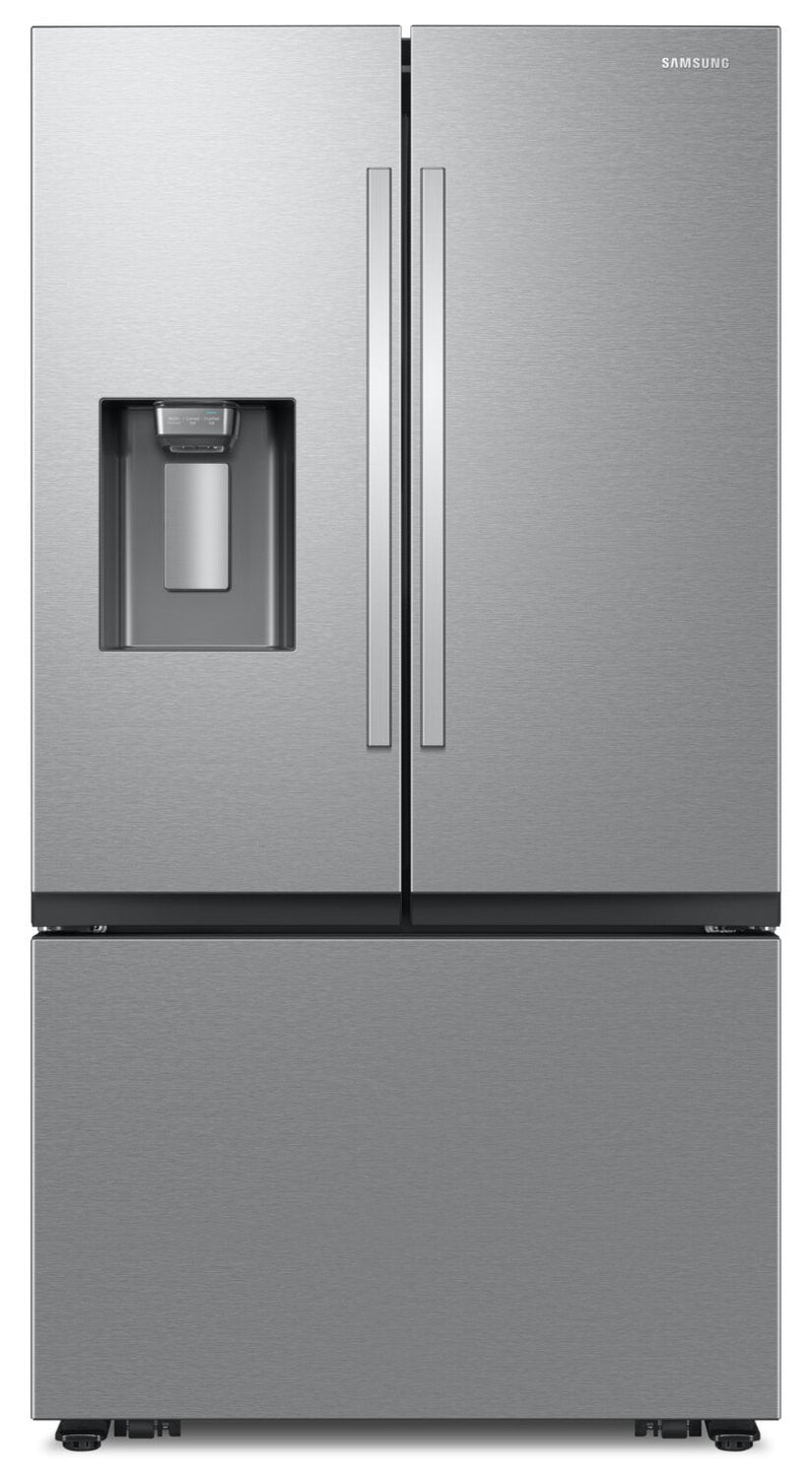 Samsung 30.5 Cu. Ft. French-Door Refrigerator with Four Types of Ice - RF32CG5400SRAA | Réfrigérateur Samsung de 30,5 pi³ à portes françaises avec quatre types de glaçons - RF32CG5400SRAA | RF32C54S