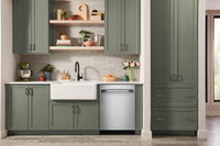KitchenAid 24" 44 dBA Dishwasher with 360° Max Jets™ Third Rack - PrintShield Stainless - KDTS724SPS | Lave-vaisselle KitchenAid de 24 po et de 44 dBA avec troisième panier 360° Max JetsMC - acier inoxydable avec fini PrintShieldMC - KDTS724SPS