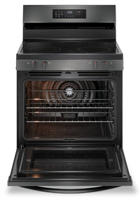 Frigidaire 5.3 Cu. Ft. Electric Range with Air Fry - FCRE308CAD | Cuisinière électrique Frigidaire de 5,3 pi3 avec friture à air Air Fry – FCRE308CAD | FCRE308D