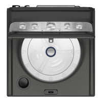 Maytag 5.5 Cu Ft. Top Load Impeller Washer with Pet Pro Option – Volcano Black - MTW5600RU | Laveuse Maytag à chargement par le haut de 5,5 pi3 avec turbine et option Animal Pet Pro - noir volcan - MTW5600RU
