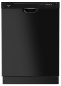 Whirlpool Front-Control Dishwasher with Boost Cycle - WDF341PAPB | Lave-vaisselle Whirlpool avec commandes à l'avant et cycle d’augmentation - WDF341PAPB | WDF341PB