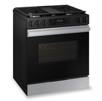 Samsung Bespoke 3 Series 6 Cu. Ft. Smart Gas Range with Air Fry - NSG6DG8300SRAA | Cuisinière intelligente à gaz Bespoke Samsung de série 3 de 6 pi³ avec friture à air Air Fry - NSG6DG8300SRAA | NSG6D83S