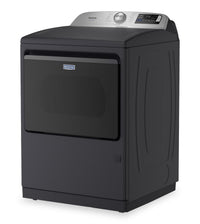 Maytag 6.0 Cu. Ft. Pet Pro Smart Top-Load Washer and 7.4 Cu. Ft. Electric Dryer – Midnight Steel  | Laveuse intelligente à chargement par le haut de 6,0 pi³ et sécheuse électrique de 7,4 pi³ Animal Pet Pro de Maytag - acier minuit