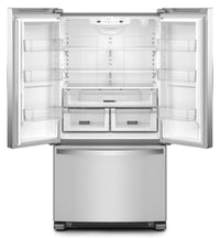 Whirlpool 36" 25 Cu. Ft. French-Door Refrigerator with Interior Water Dispenser - WRFF3236RZ | Réfrigérateur Whirlpool de 36 po et de 25 pi³ à portes françaises avec distributeur d’eau interne - WRFF3236RZ | WRFF32RZ