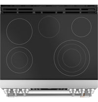 Café 6.7 Cu. Ft. Smart Front-Control Double Oven Electric Range - CCES750P2MS1 | Cuisinière électrique Café à four double de 6,7 pi3 avec commandes à l’avant - CCES750P2MS1 | CCES75SS