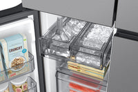 Samsung Bespoke 29 Cu. Ft. 4-Door Flex™ Refrigerator with Beverage Centre™ - RF29DB9600QLAA | Réfrigérateur Bespoke Samsung 29 pi³ à 4 portes Flex avec zone de boissons Beverage Center - RF29DB9600QLAA | RF29DLAA