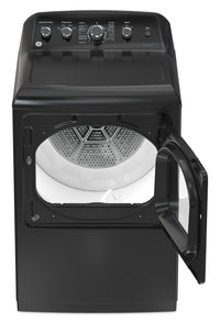 GE 7.2 Cu. Ft. Electric Dryer with SaniFresh Cycle – Diamond Grey - GTD49EBMRDG | Sécheuse électrique GE de 7,2 pi³ avec cycle SaniFresh - gris diamant - GTD49EBMRDG