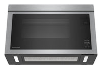 KitchenAid 1.1 Cu. Ft. Over-the-Range Microwave with Flush Built-In Design - YKMMF330PPS | Four à micro-ondes hotte intégrée KitchenAid 1,1 pi³ avec conception encastrée affleurée - YKMMF330PPS | YKMMF33S