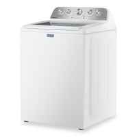 Maytag 5.5 Cu Ft. Top Load Agitator Washer with Pet Pro Option – White - MTW5605RW | Laveuse Maytag à chargement par le haut de 5,5 pi3 avec agitateur et option Animal Pet Pro - blanche - MTW5605RW