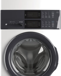 Electrolux Laundry Tower™ with 5.1 Cu. Ft. Washer and 8 Cu. Ft. Electric Dryer - ELTE730CAW | Tour de buanderie Laundry TowerMC d’Electrolux avec laveuse de 5,1 pi³ et sécheuse électrique de 8 pi³ - ELTE730CAW | ELTE73AW