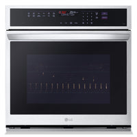 LG 4.7 Cu. Ft. Smart InstaView® Single Wall Oven with Air Fry - WSEP4727F  