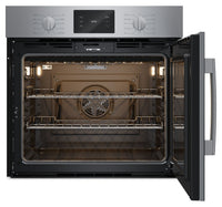 Bosch 30" 4.6 Cu. Ft. 500 Series Electric Single Wall Oven - Stainless Steel - HBL5455RUC | Four mural simple électrique Bosch de série 500 de 4,6 pi³ et de 30 po - acier inoxydable - HBL5455RUC | HBL5455R