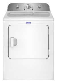 Maytag 7.0 Cu. Ft. Electric Dryer - White - YMED4205SW | Sécheuse électrique Maytag de 7,0 pi³ - blanche - YMED4205SW