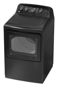GE 7.2 Cu. Ft. Electric Dryer with SaniFresh Cycle – Diamond Grey - GTD49EBMRDG | Sécheuse électrique GE de 7,2 pi³ avec cycle SaniFresh - gris diamant - GTD49EBMRDG