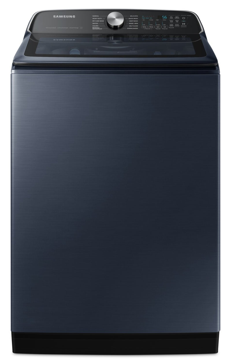 Samsung 6.1 Cu. Ft. Smart Top-Load Washer with Pet Care Solution - WA53CG7155ADA4 | Laveuse intelligente Samsung chargement par le haut 6,1 pi³ avec soins pour animaux de compagnie - WA53CG7155ADA4 | WA53CGAD