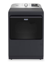 Maytag 7.4 Cu. Ft. Pet Pro Gas Dryer - Midnight Steel - MGD7205RF | Sécheuse à gaz Animal Pet Pro de Maytag de 7,4 pi3 - Acier Minuit - MGD7205RF