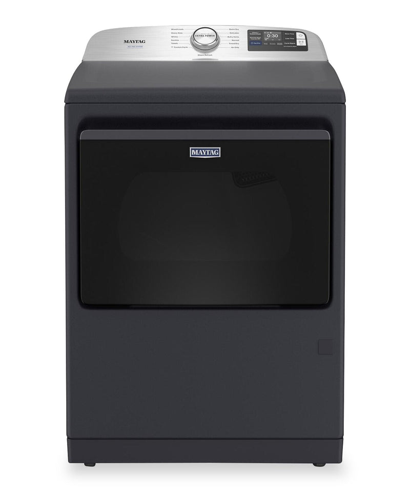 Maytag 7.4 Cu. Ft. Pet Pro Gas Dryer - Midnight Steel - MGD7205RF | Sécheuse à gaz Animal Pet Pro de Maytag de 7,4 pi3 - Acier Minuit - MGD7205RF