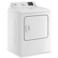 Whirlpool 29" 7.0 Cu. Ft. Electric Dryer with AutoSensing - YWED4105SW  | Sécheuse électrique Whirlpool de 7,0 pi3 et de 29 po avec détection automatique - YWED4105SW
