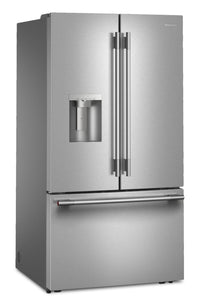 KitchenAid 30 Cu. Ft. French Door Refrigerator - PrintShield Stainless Steel - KRFF436SPS | Réfrigérateur KitchenAid de 30 pi³ à portes françaises - acier inoxydable avec fini PrintShieldMC - KRFF436SPS