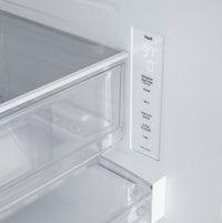 LG 33" 25 Cu. Ft. Smart French-Door Refrigerator with Ice Maker - Stainless Look - LF25S6200V  | Réfrigérateur intelligent LG de 33 po et de 25 pi³ à portes françaises avec machine à glaçons - fini d’apparence acier inoxydable - LF25S6200V  | LF25S62V
