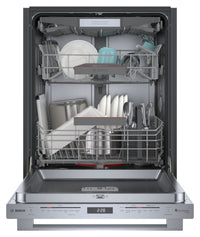 Bosch 800 Series 24'' 42 dBA Dishwasher - Fingerprint Resistant Stainless Steel - SHX78CC5UC | Lave-vaisselle Bosch de série 800 de 24 po et de 42 dBA - acier inoxydable résistant aux traces de doigts - SHX78CC5UC