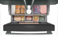 KitchenAid 30 Cu. Ft. French Door Refrigerator - Juniper - KRFF436SJP | Réfrigérateur KitchenAid de 30 pi³ à portes françaises - genièvre - KRFF436SJP